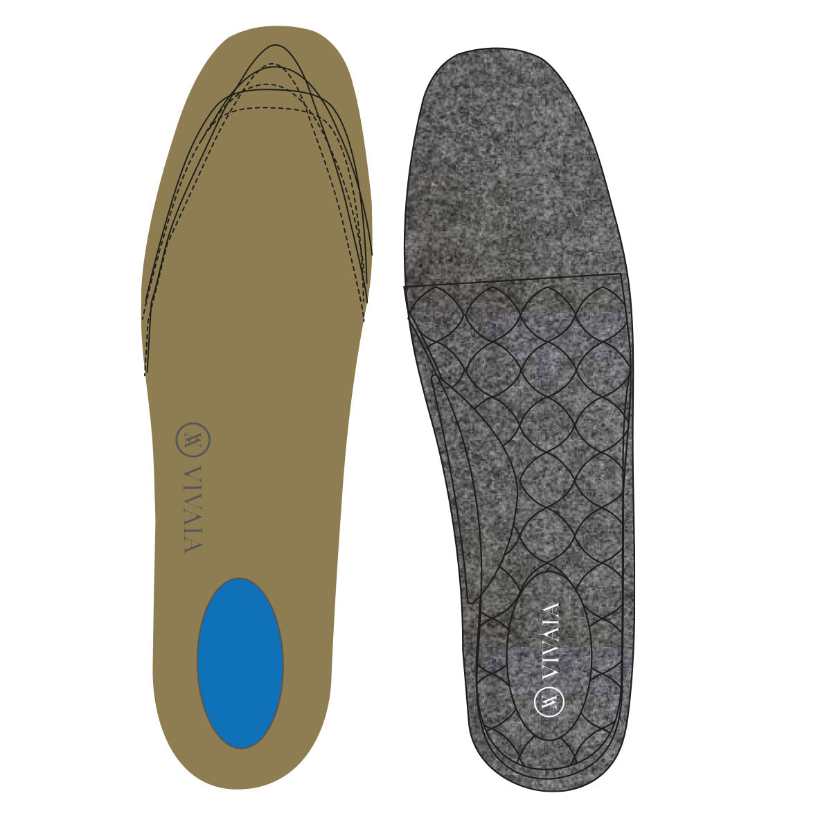 Warm Faux Wool 3-in-1 Insole