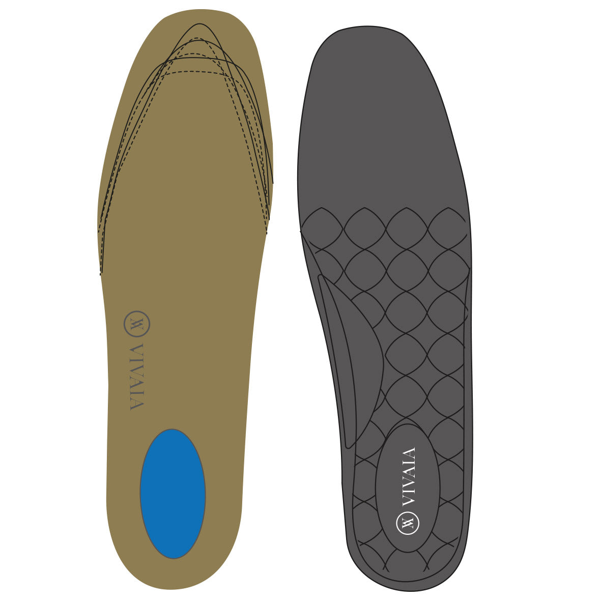 Cushioning Microfiber 3-in-1 Insole