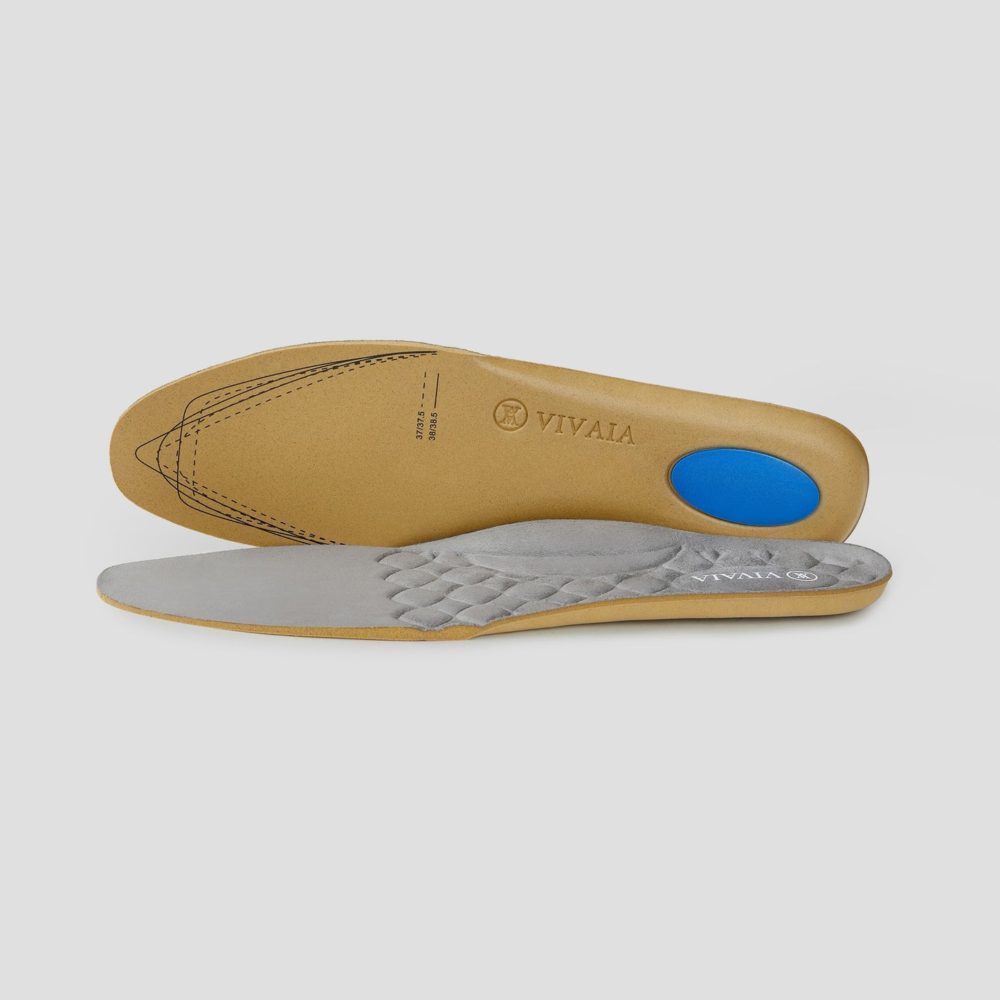 Cushioning Microfiber 3-in-1 Insole