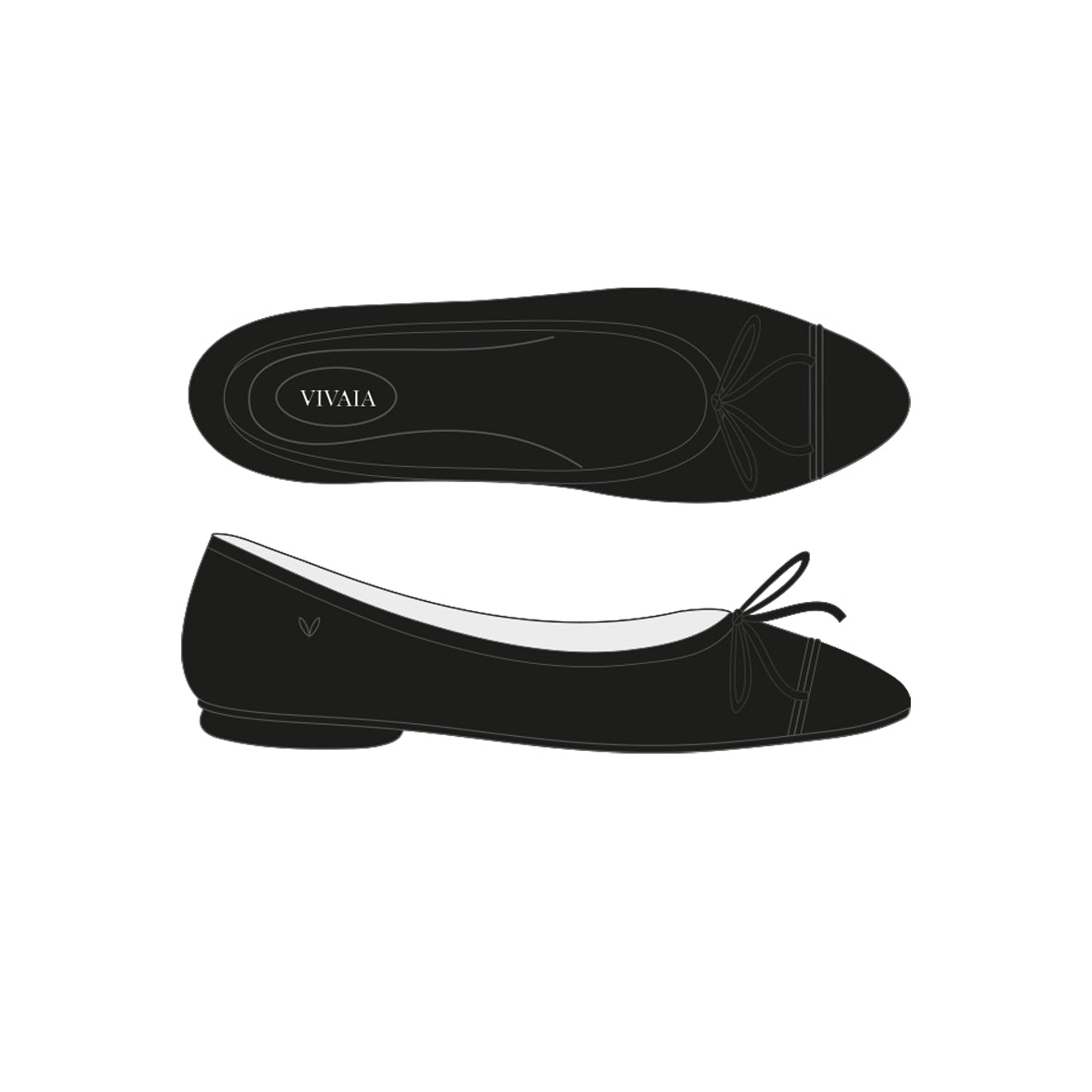 VIVAIA Tiana 블랙 제품 디테일