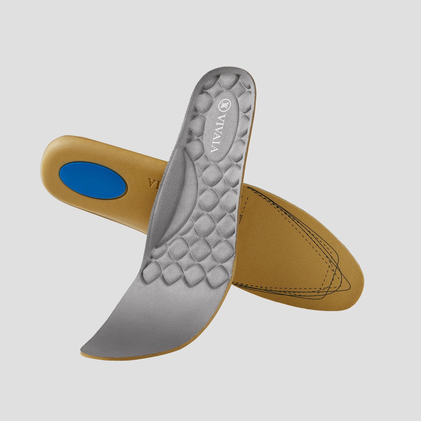 Cushioning Microfiber 3-in-1 Insole