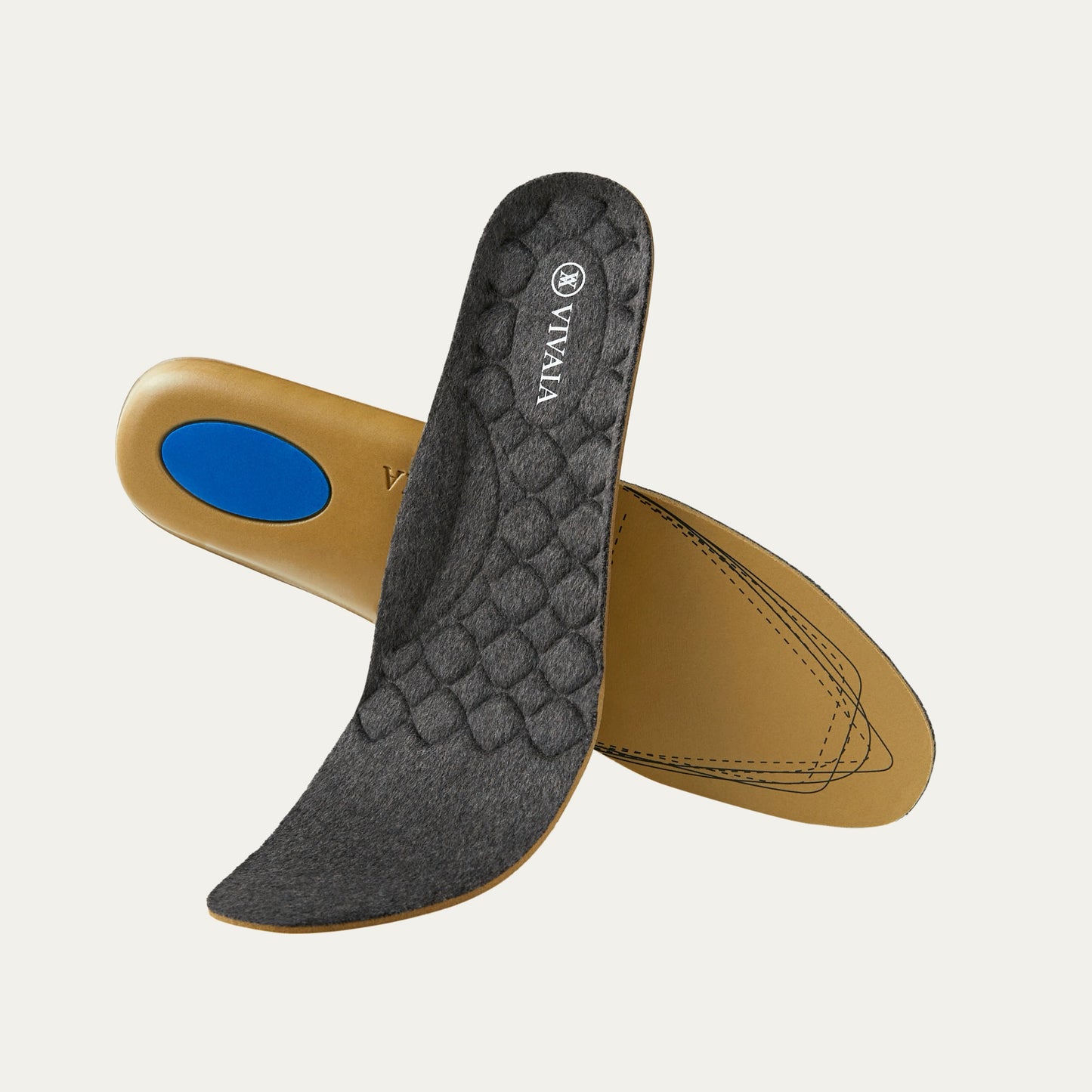 Warm Faux Wool 3-in-1 Insole