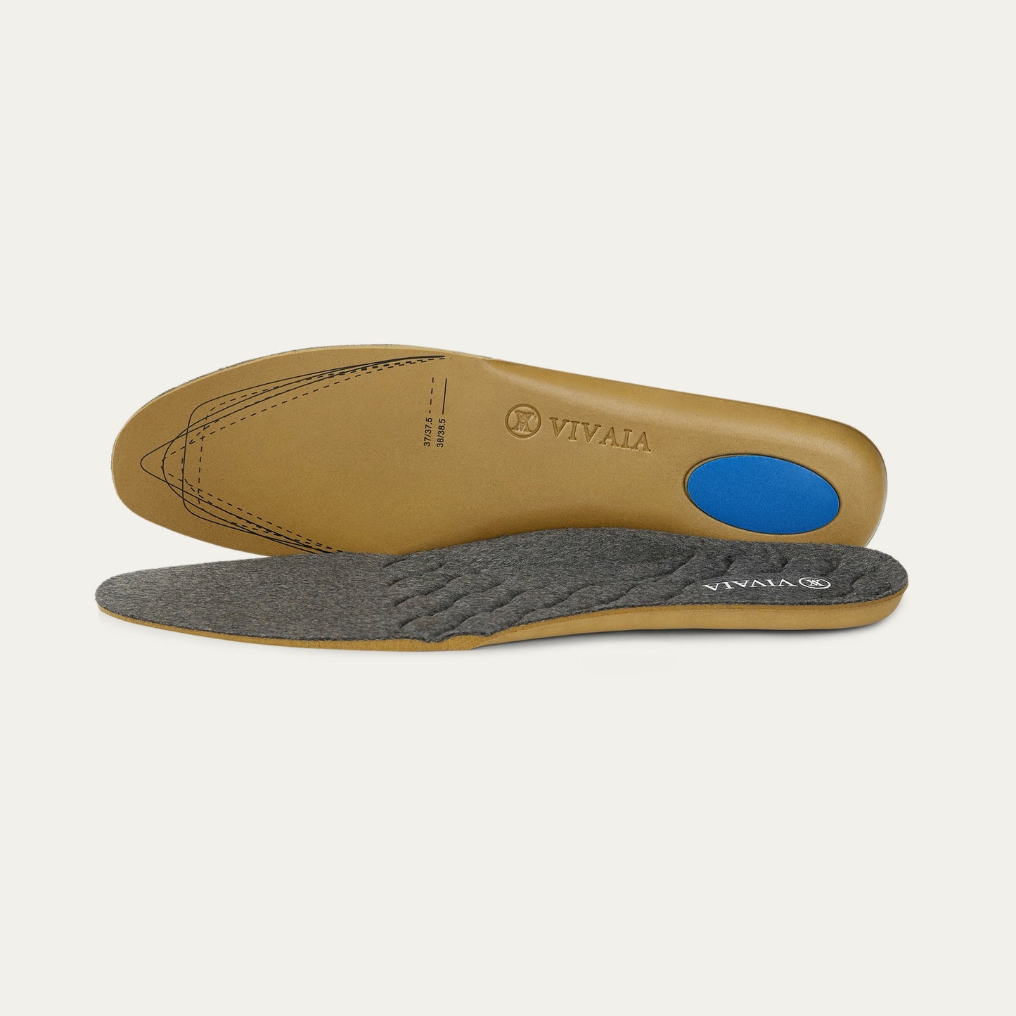 Warm Faux Wool 3-in-1 Insole