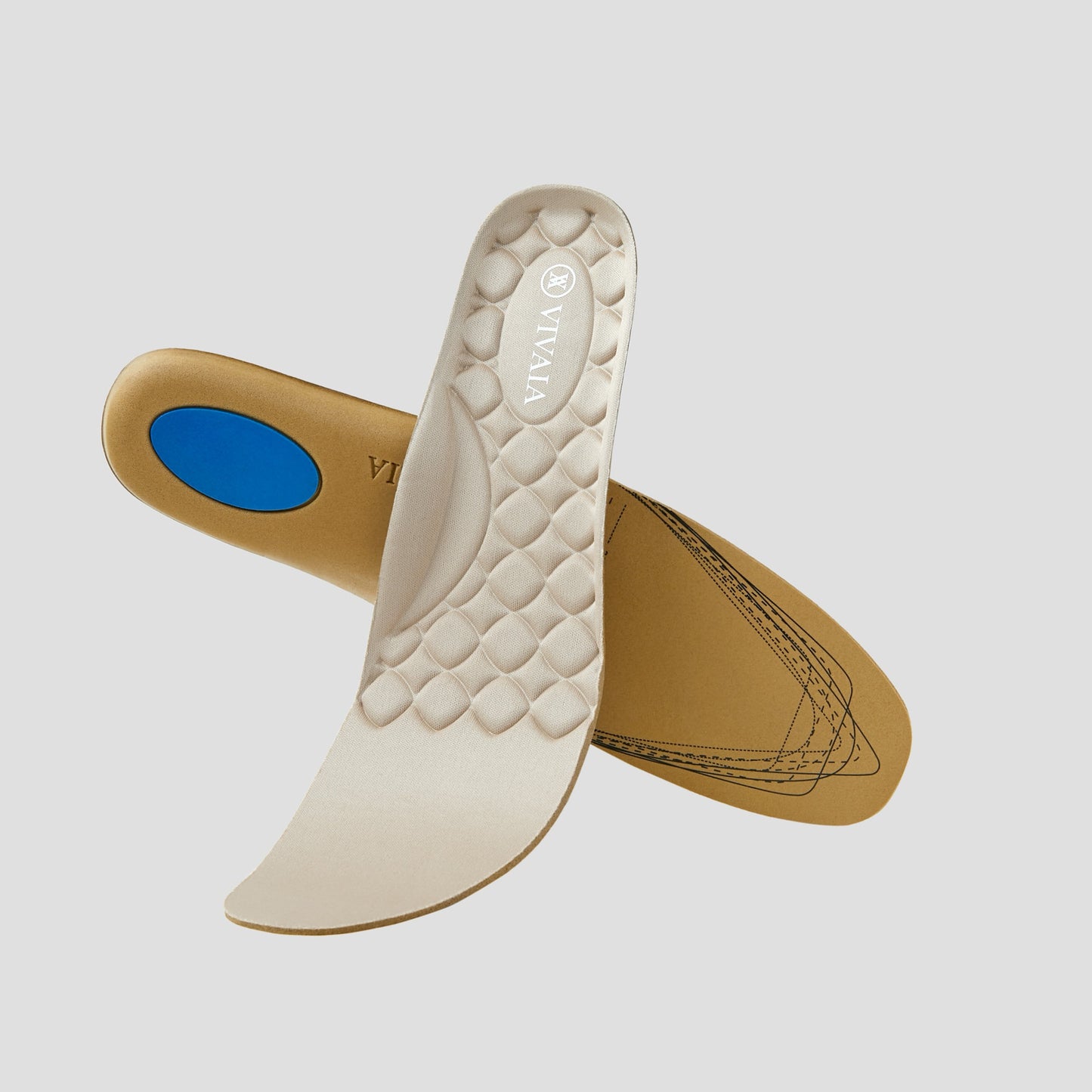 3-in-1 Cuttable Ultra Soft Insole