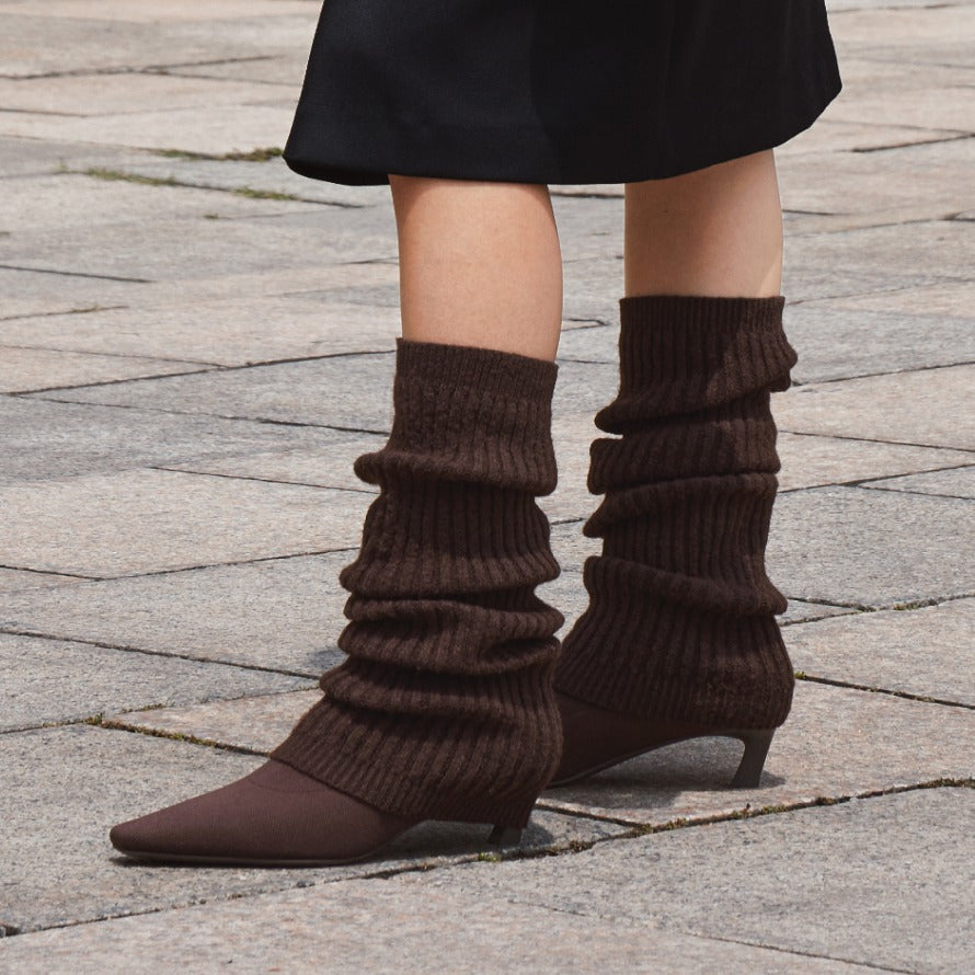 Slouchy Leg Warmers