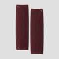 VIVAIA 슬루시 레그 워머 Slouchy Leg Warmers 버건디