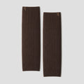 VIVAIA 슬루시 레그 워머 Slouchy Leg Warmers 다크 초콜릿