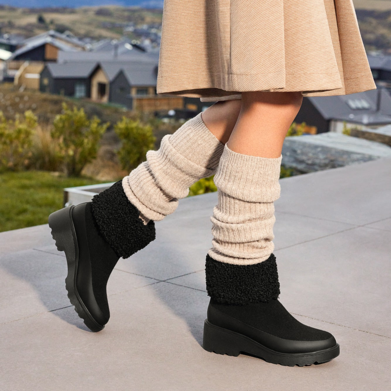 Slouchy Leg Warmers