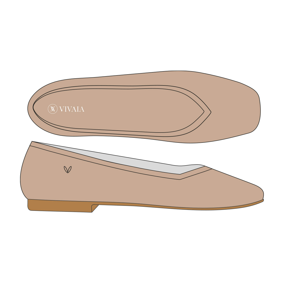 VIVAIA Margot 2.0 아몬드 제품 디테일
