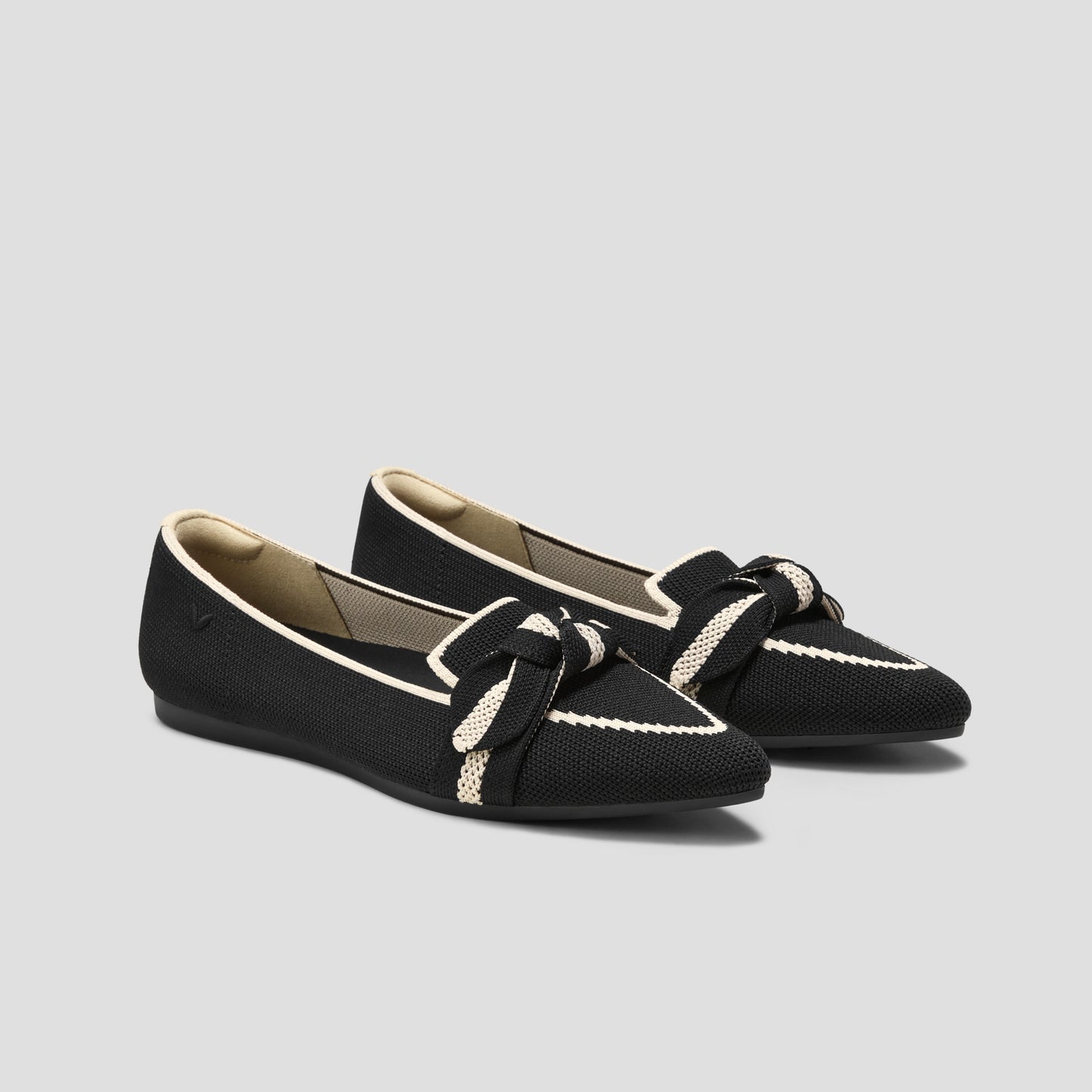 VIVAIA Michelle 2.0 블랙크림 아이보리