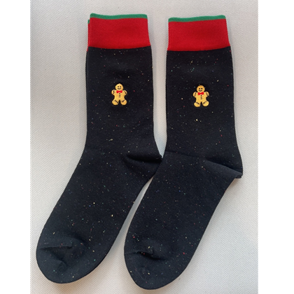 2 Pairs Holiday Socks