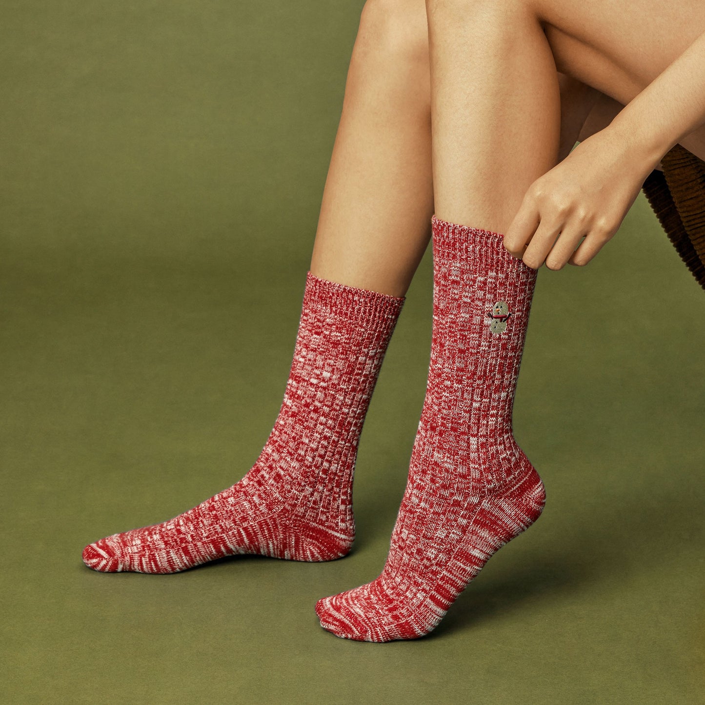 2 Pairs Holiday Socks