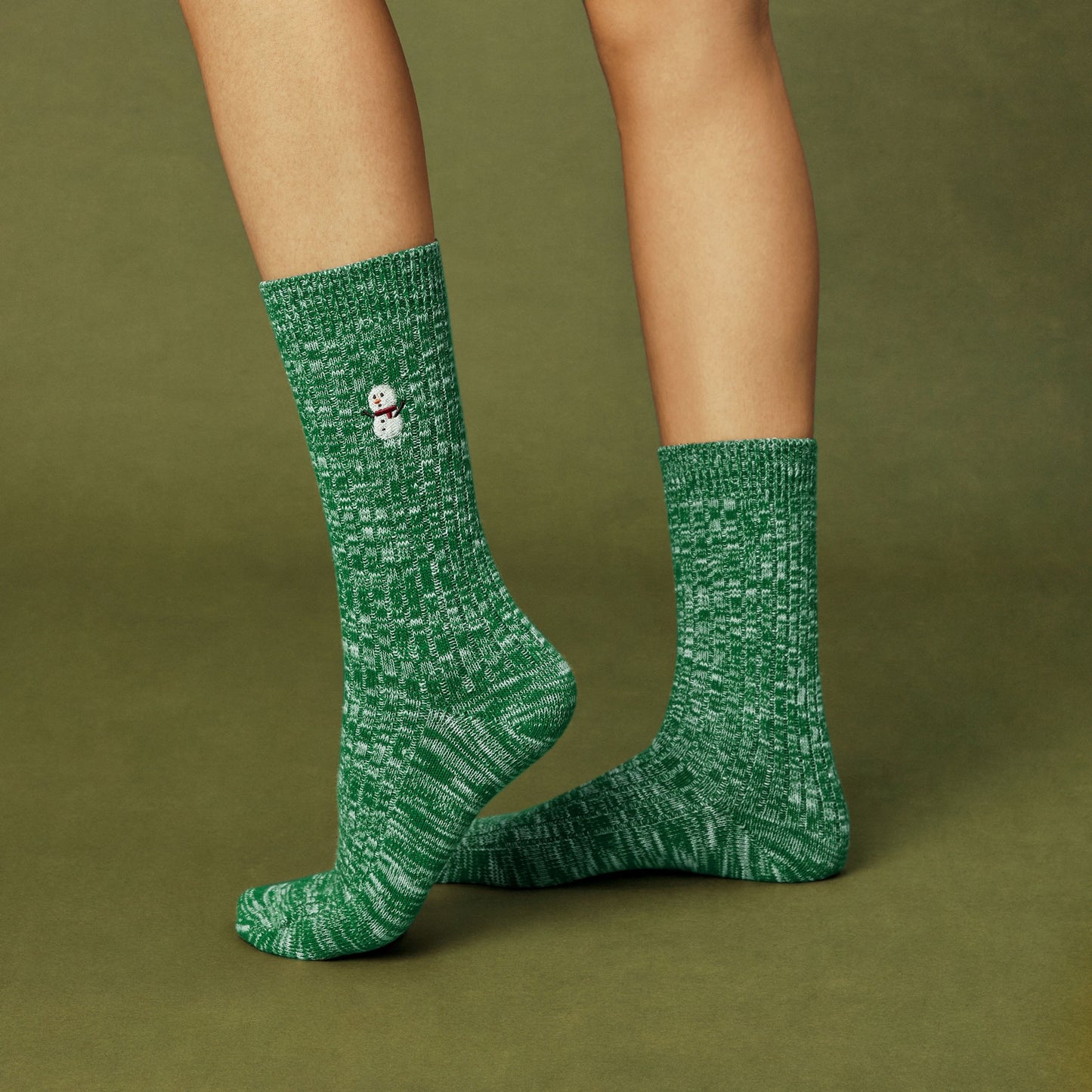 2 Pairs Holiday Socks