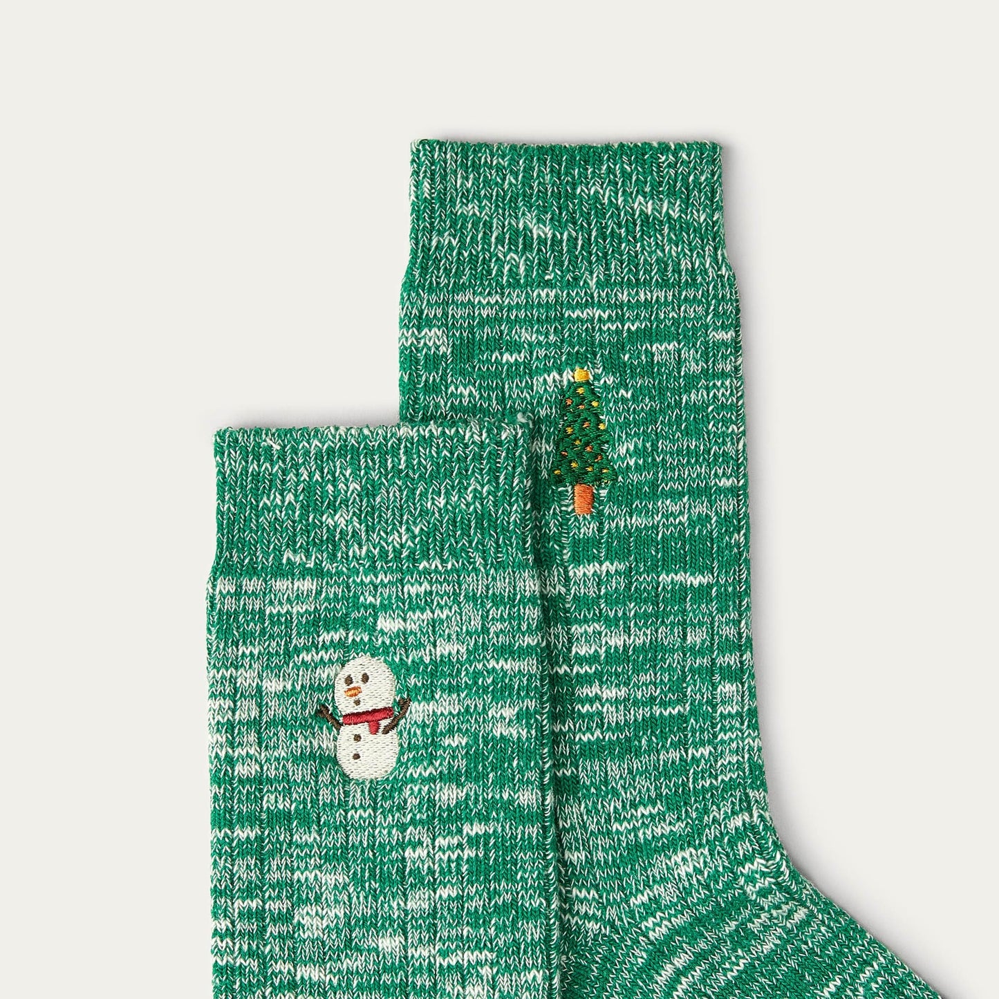 2 Pairs Holiday Socks