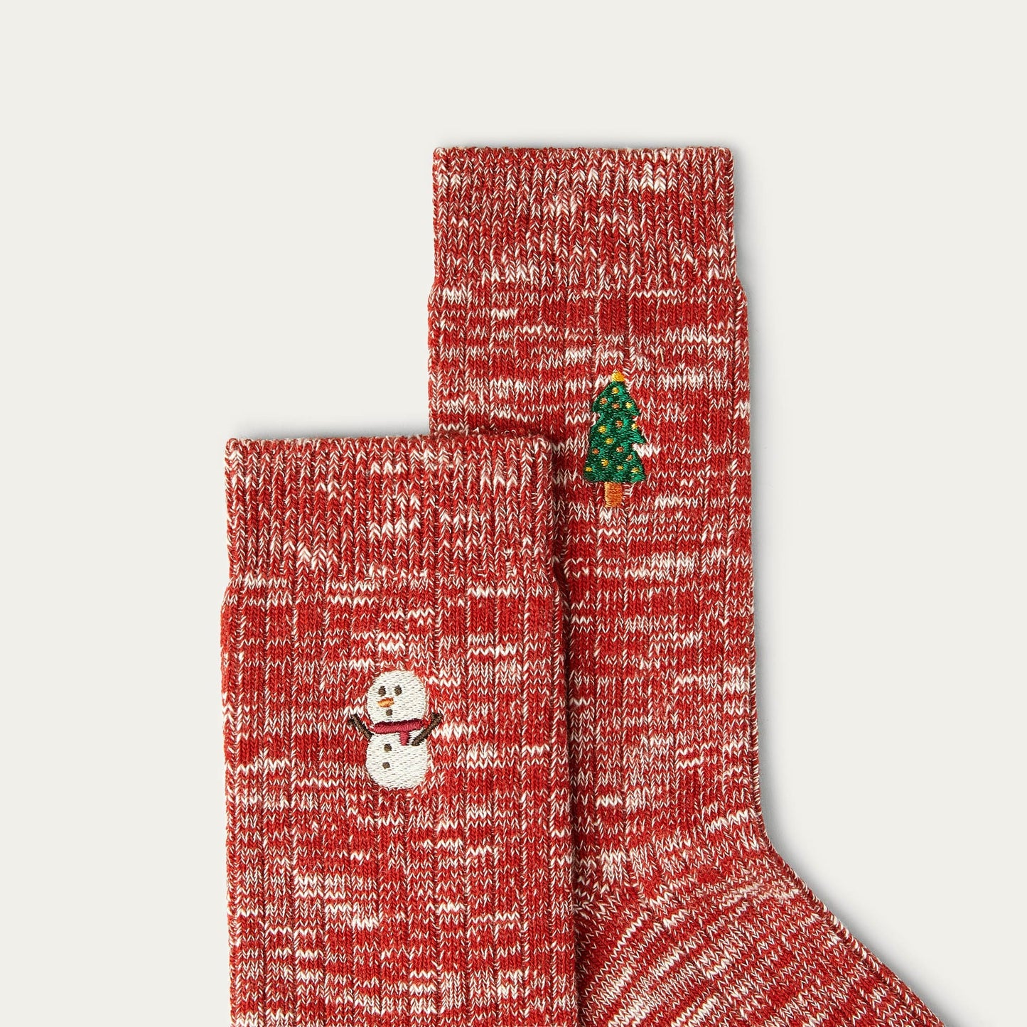 2 Pairs Holiday Socks