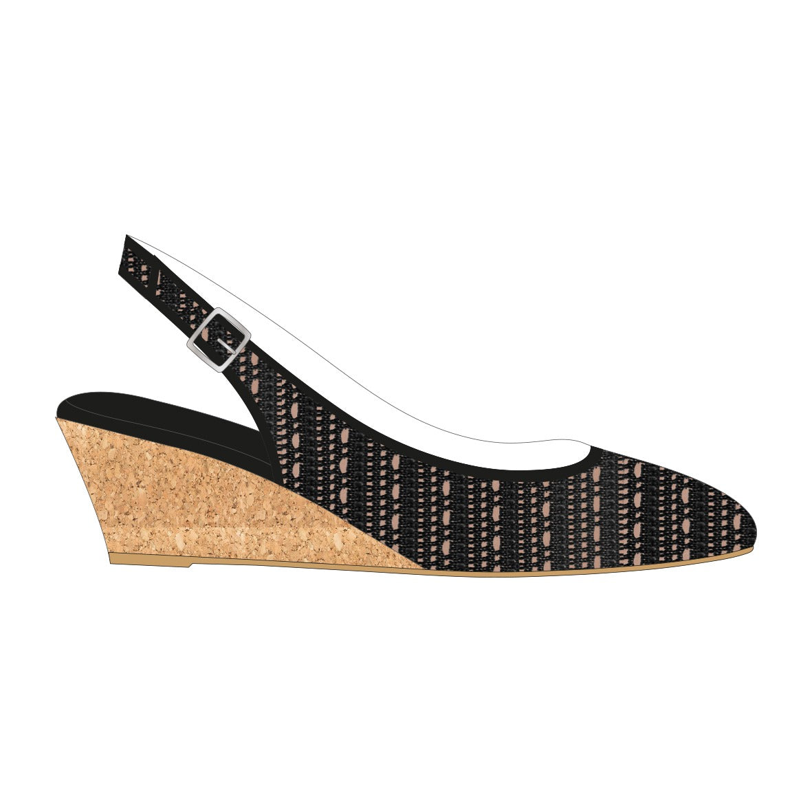 Tamia Slingback Wedge Pro