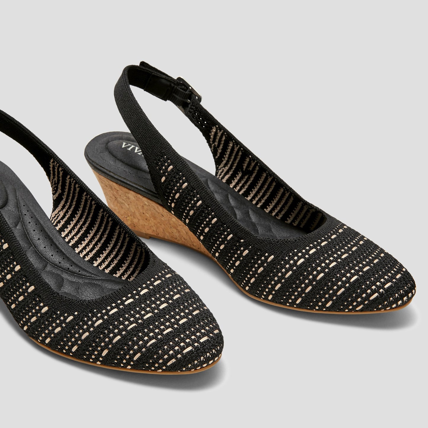 Tamia Slingback Wedge Pro
