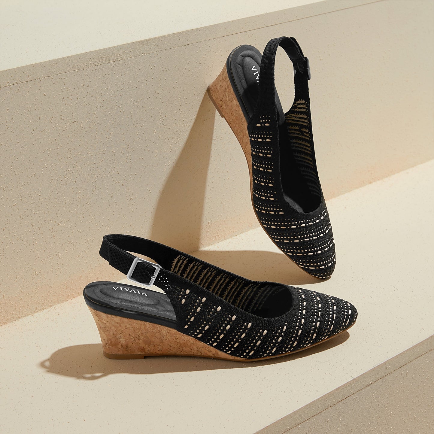 Tamia Slingback Wedge Pro