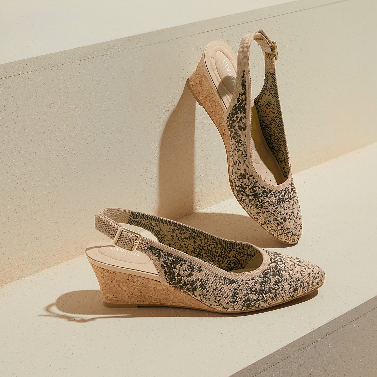 Tamia Slingback Wedge Pro