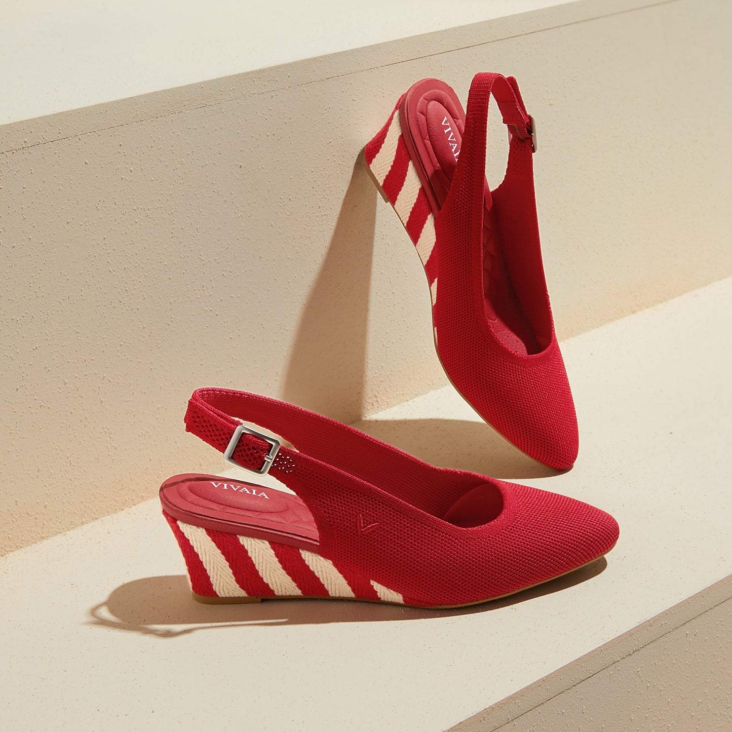 Tamia Slingback Wedge Pro