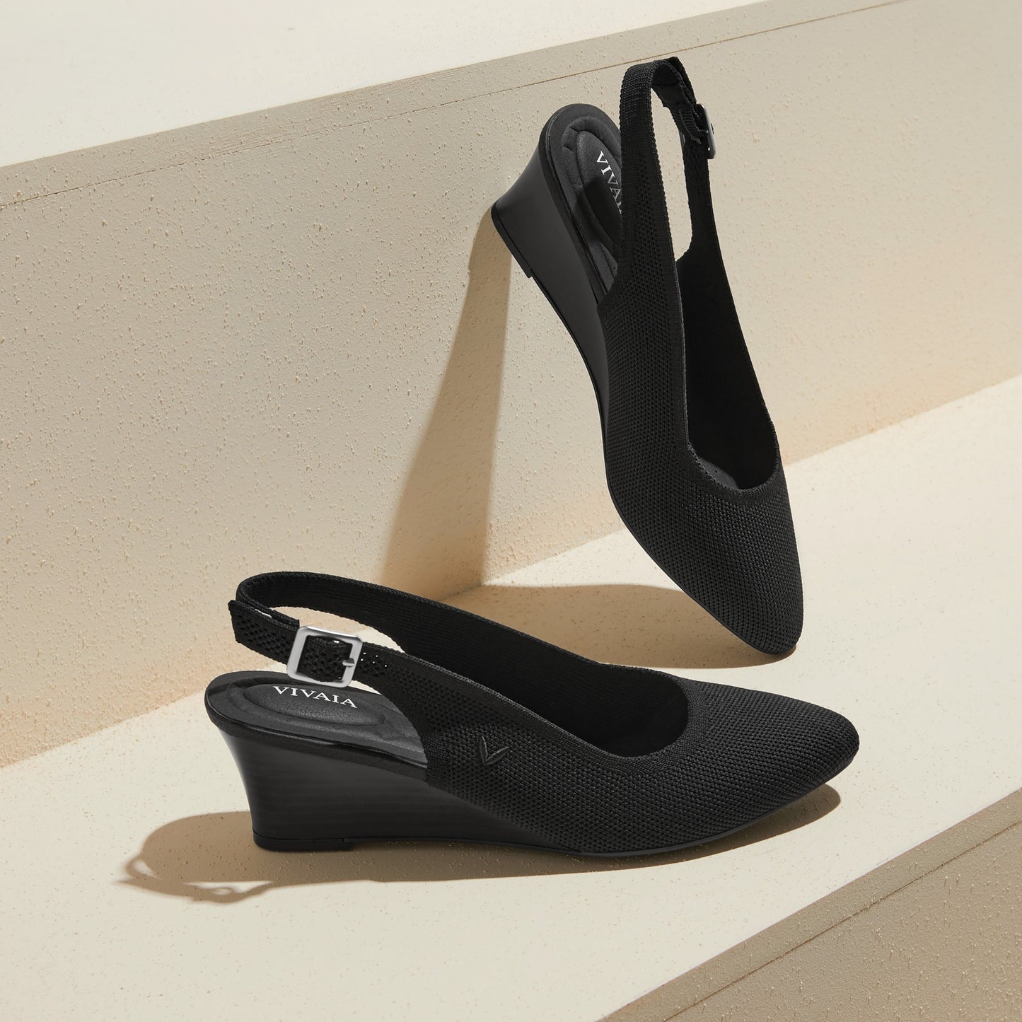 Tamia Slingback Wedge Pro