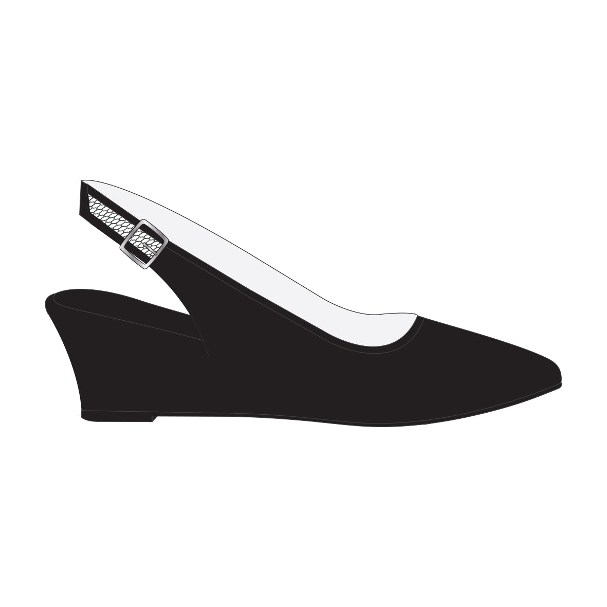 Tamia Slingback Wedge Pro