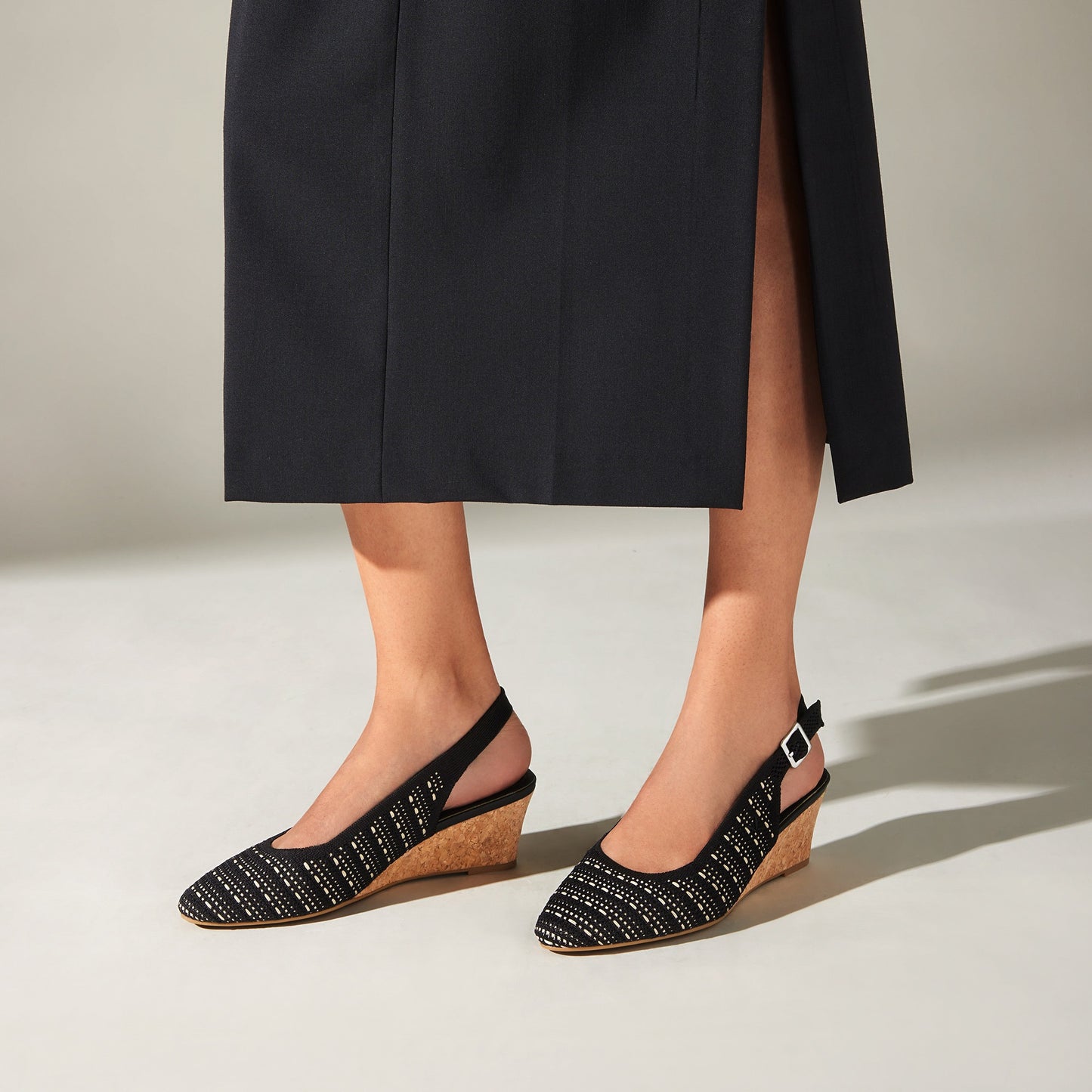 Tamia Slingback Wedge Pro
