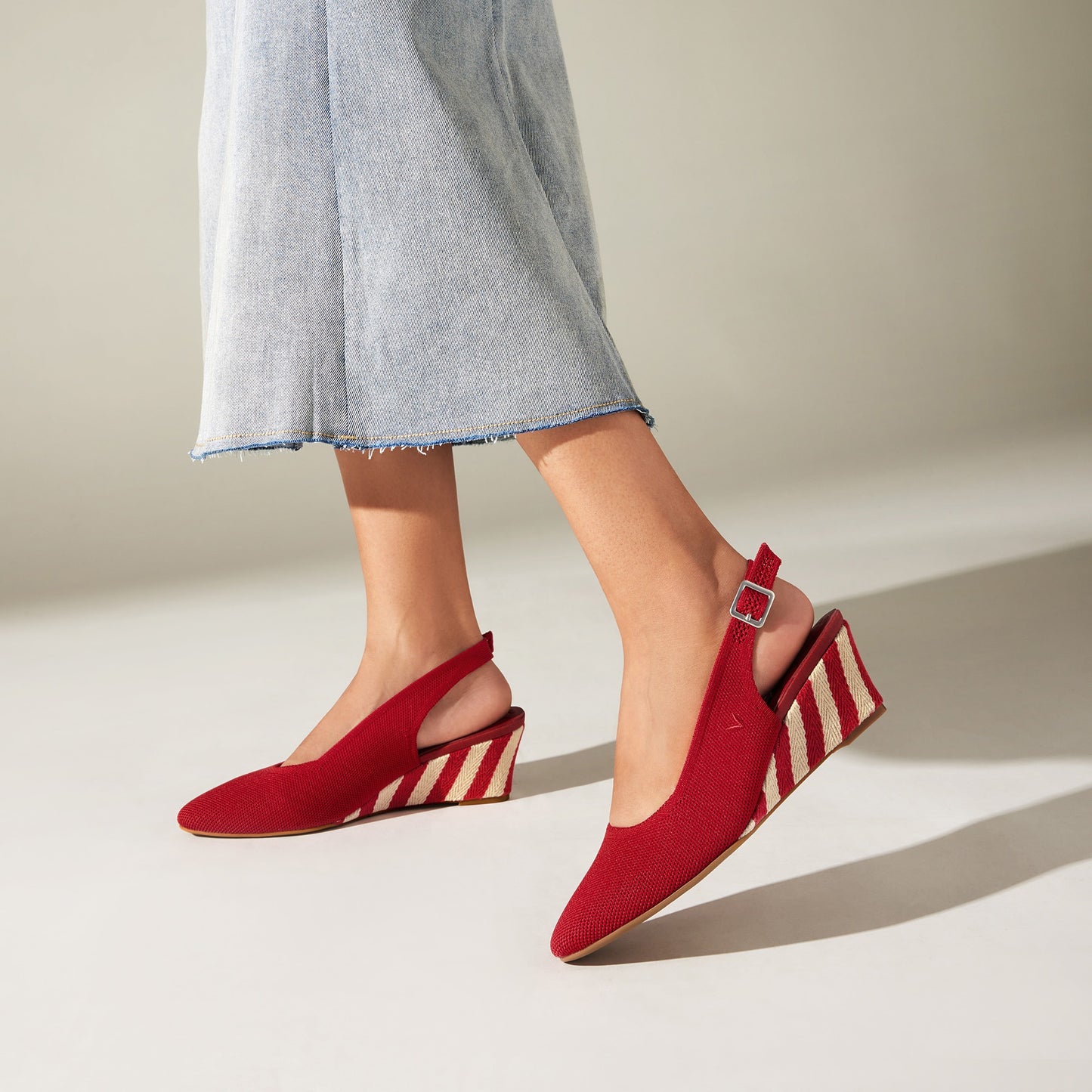 Tamia Slingback Wedge Pro