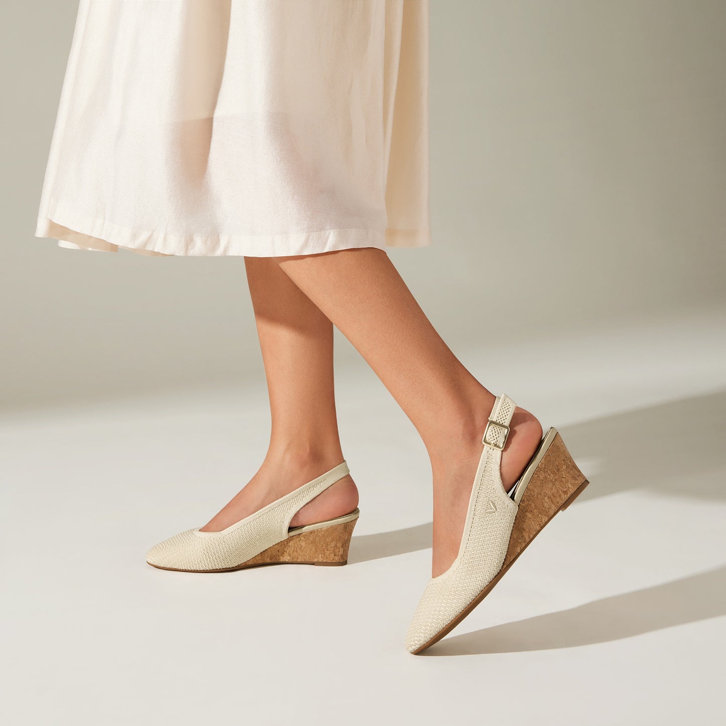 Tamia Slingback Wedge Pro