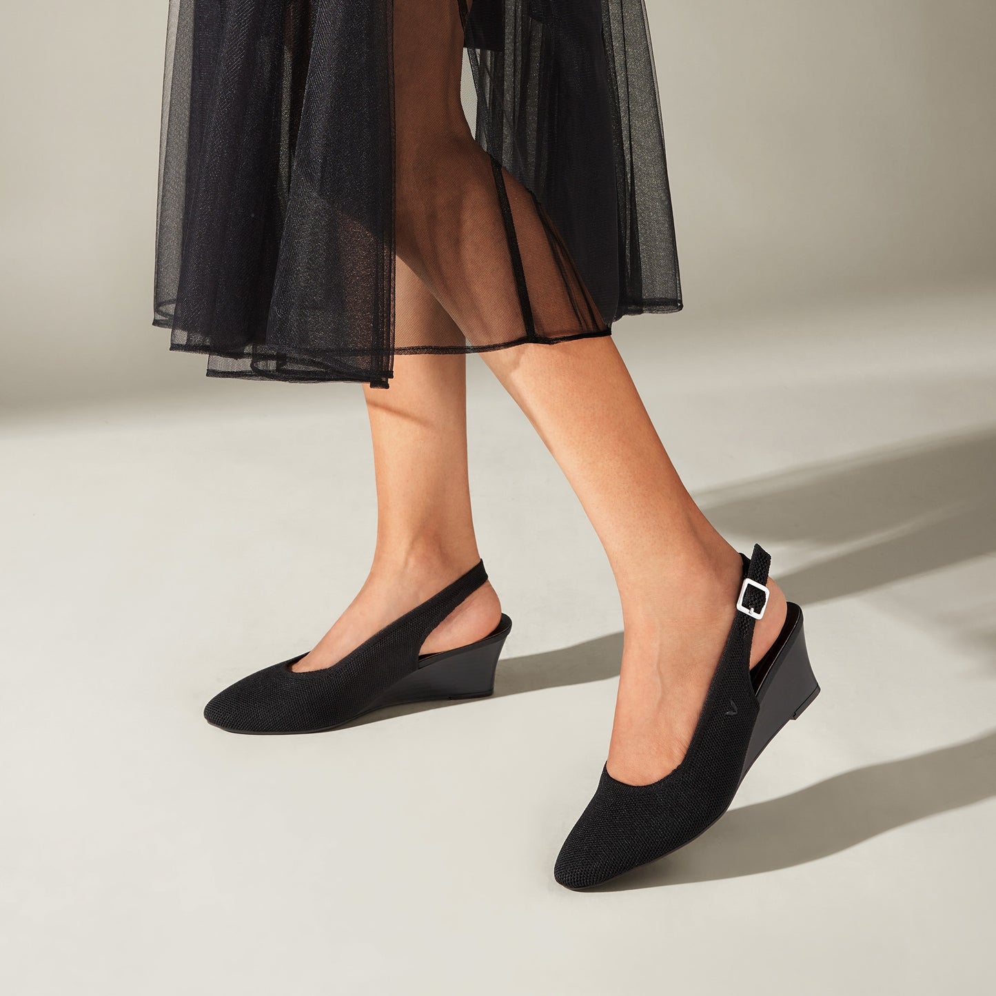 Tamia Slingback Wedge Pro
