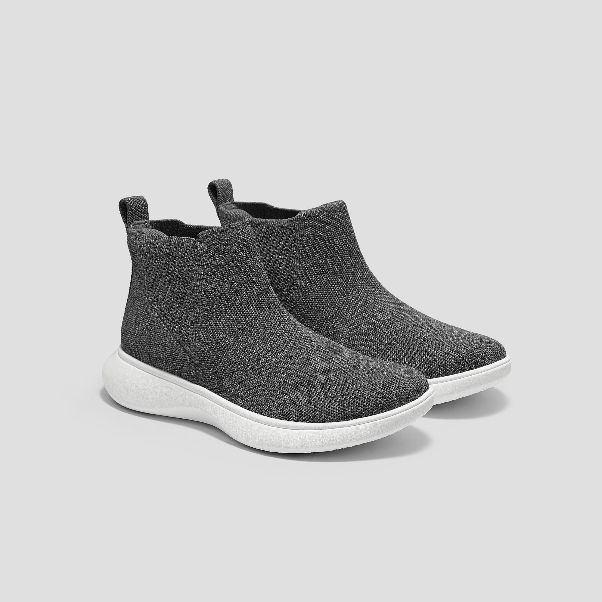 VIVAIA 발수성 스니커즈 슬라이더 부츠 Urban Boots 리치 그레이