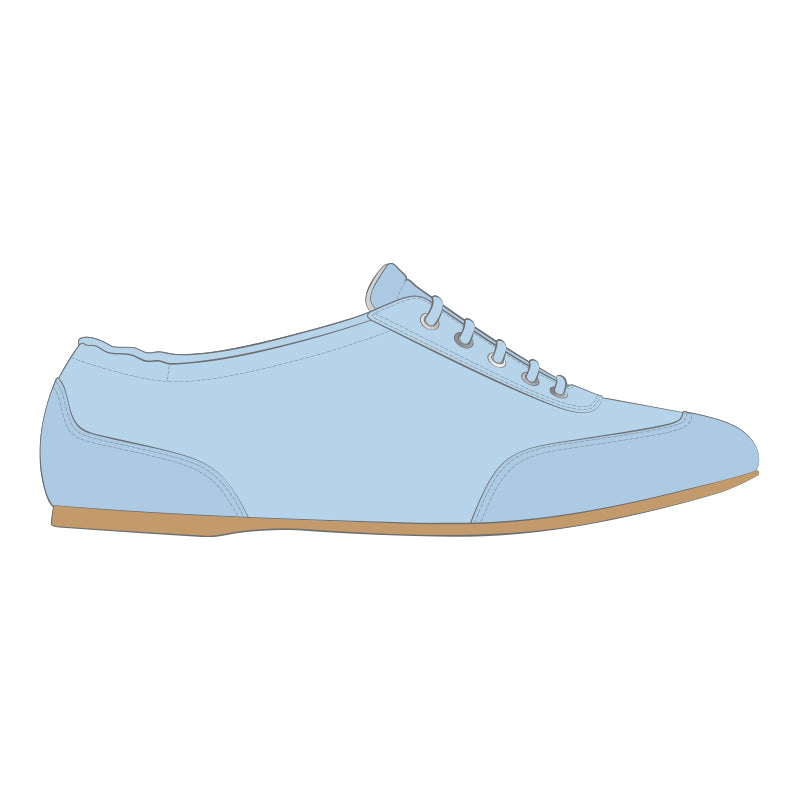 VIVAIA Cristina[Sneakerina] 블루 제품 디테일