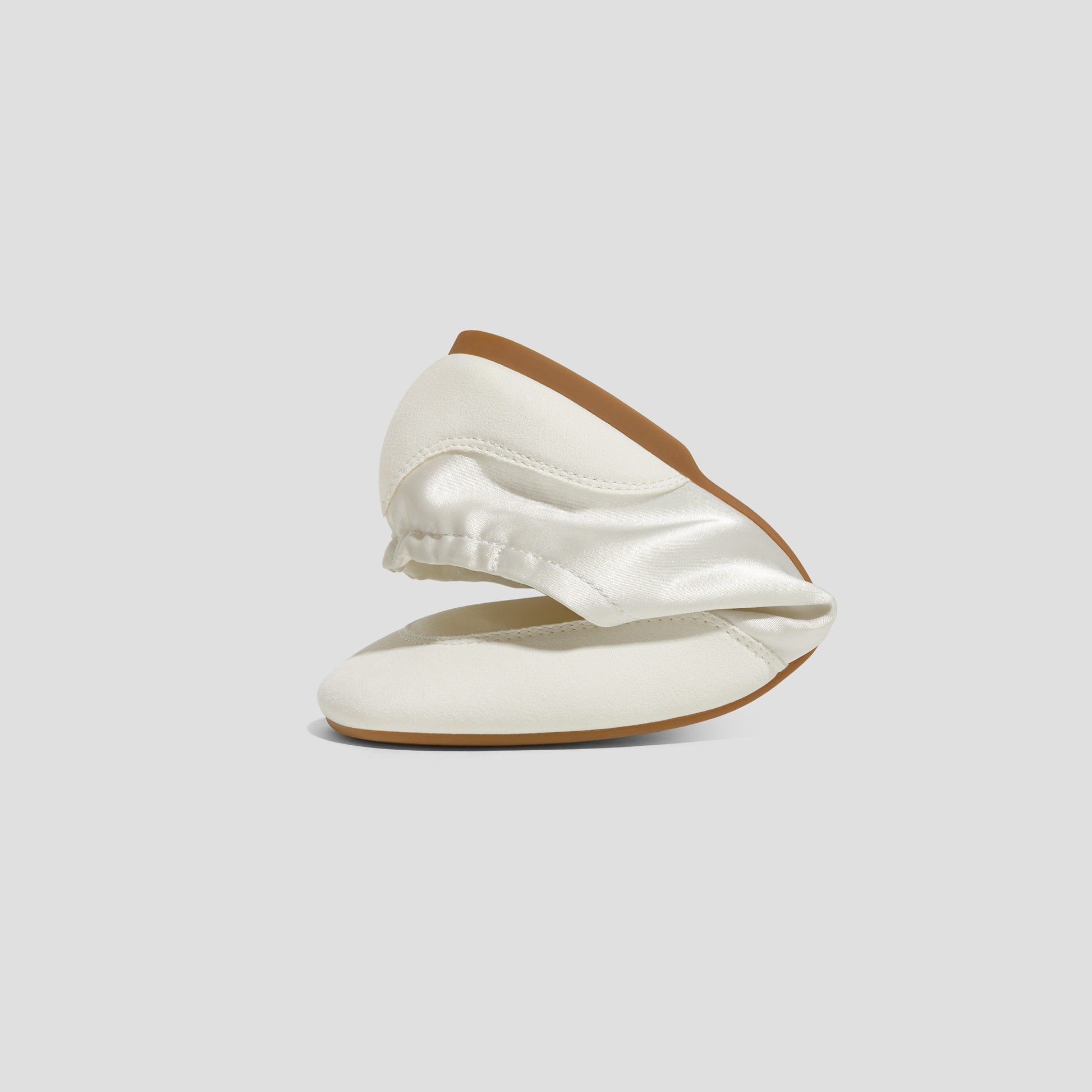 VIVAIA Cristina[Sneakerina] 크림 아이보리 제품 디테일