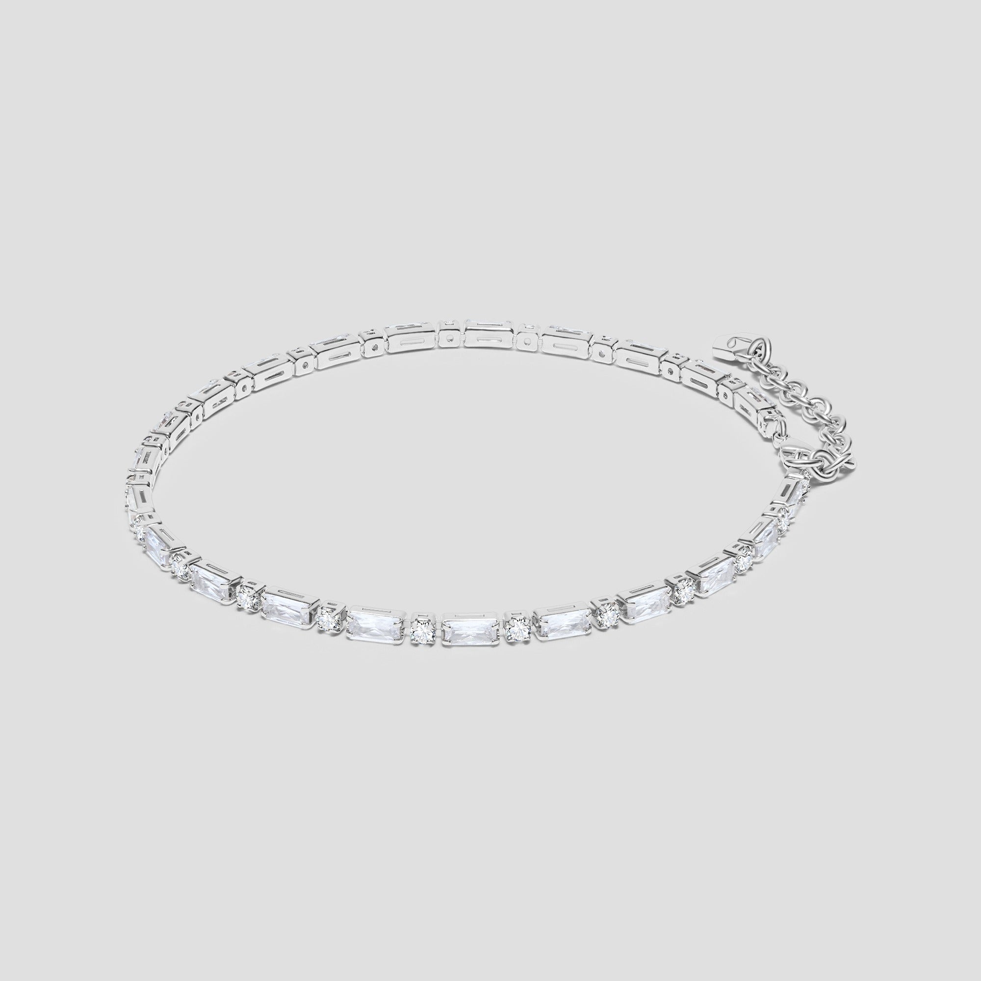 VIVAIA Anklets (Kathleen) 샤이니 실버
