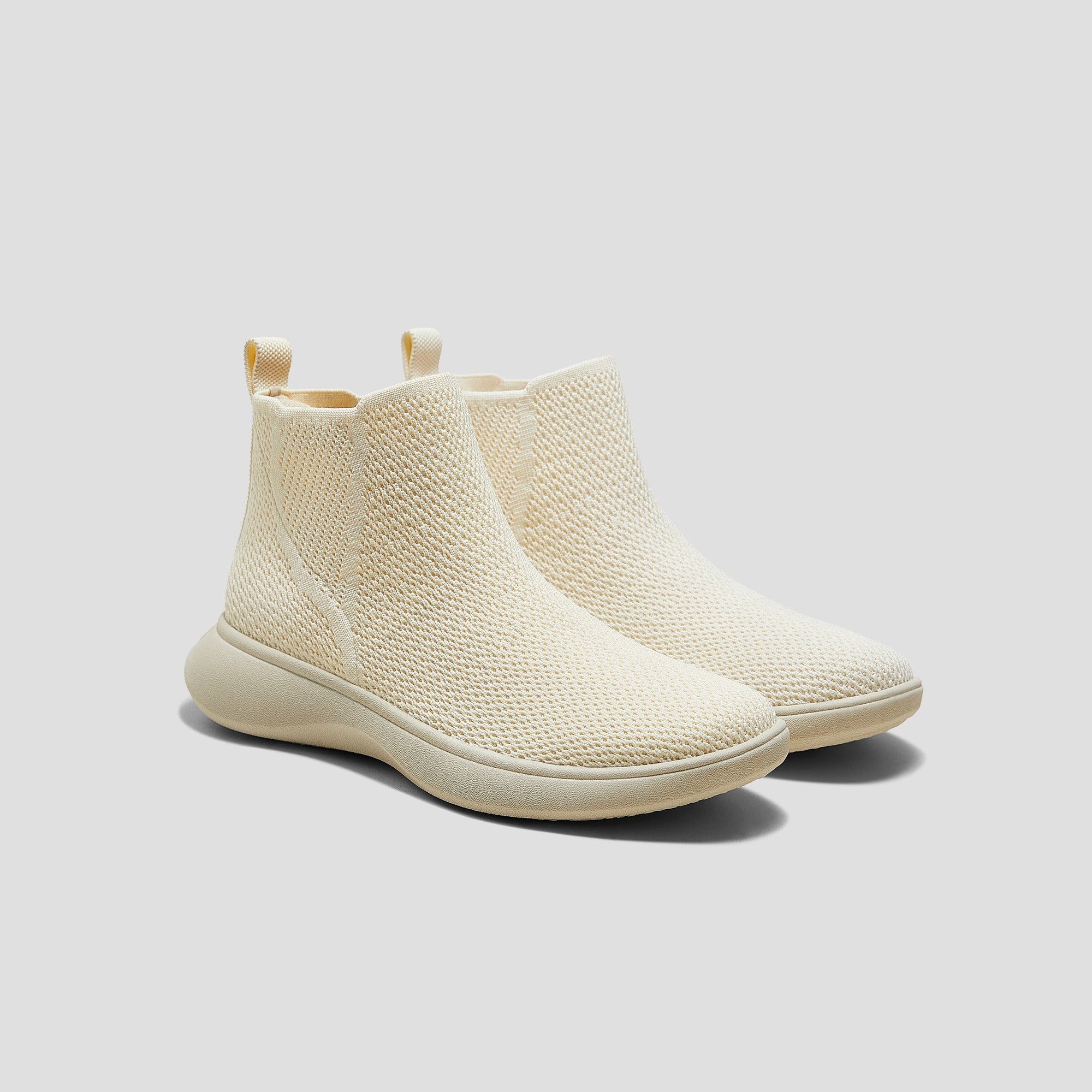 VIVAIA 발수성 스니커즈 슬라이더 부츠 Urban Boots 크림