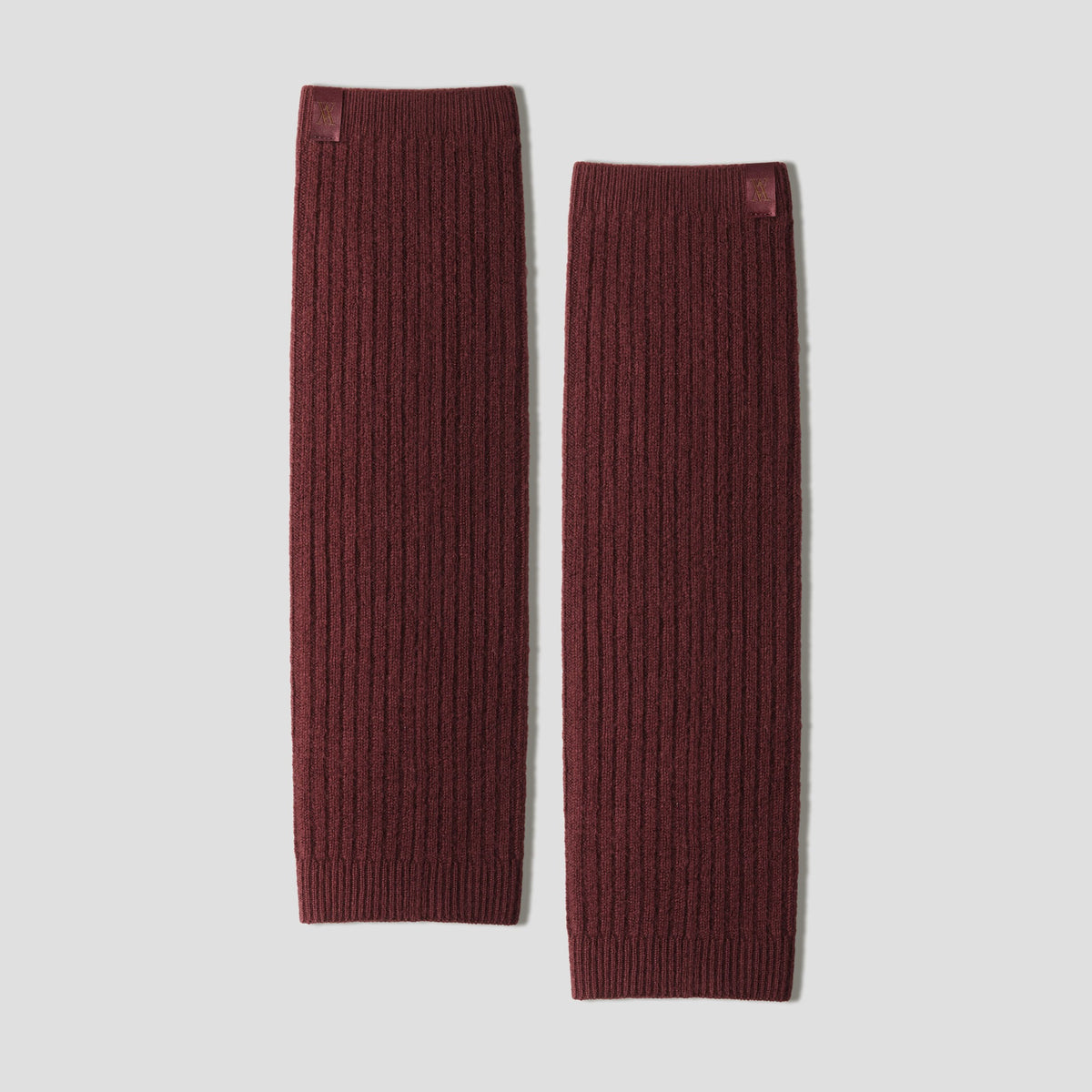 VIVAIA 슬루시 레그 워머 Slouchy Leg Warmers 버건디
