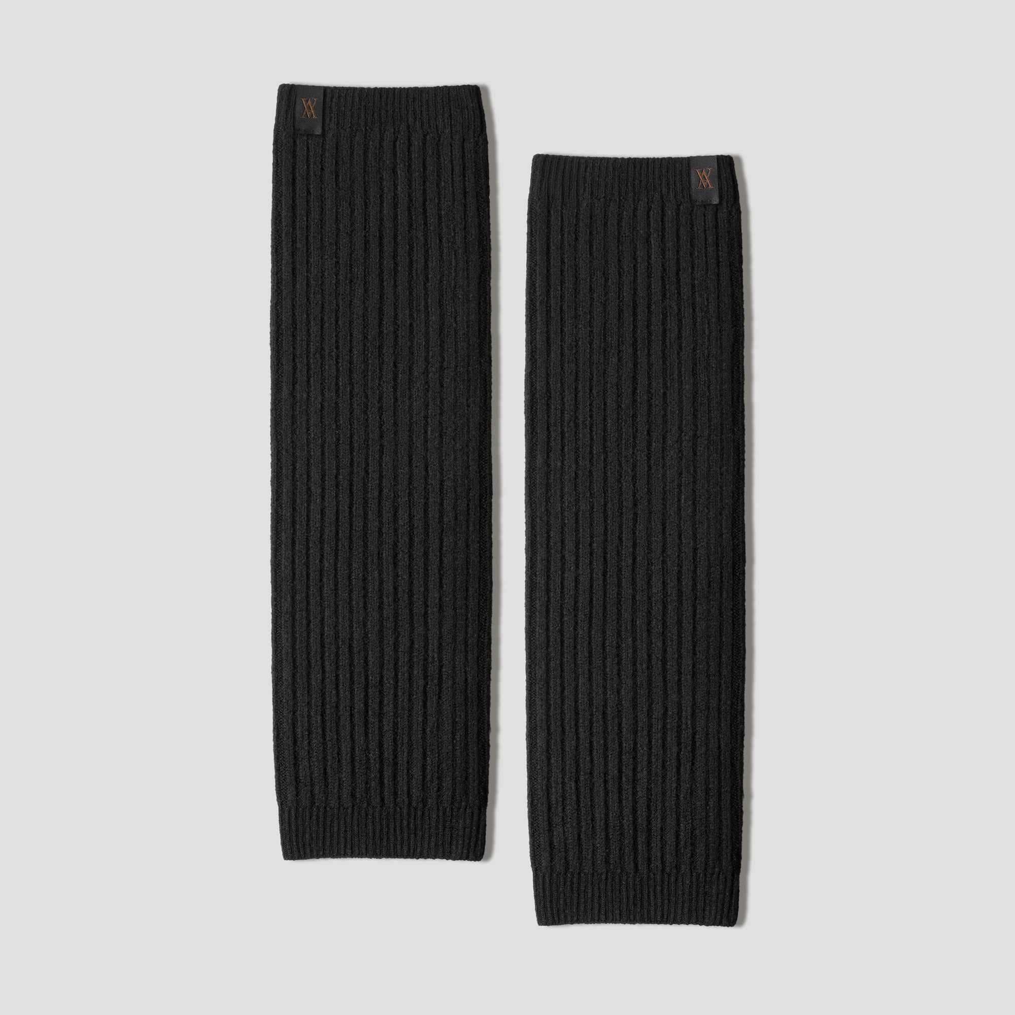 VIVAIA 슬루시 레그 워머 Slouchy Leg Warmers 블랙