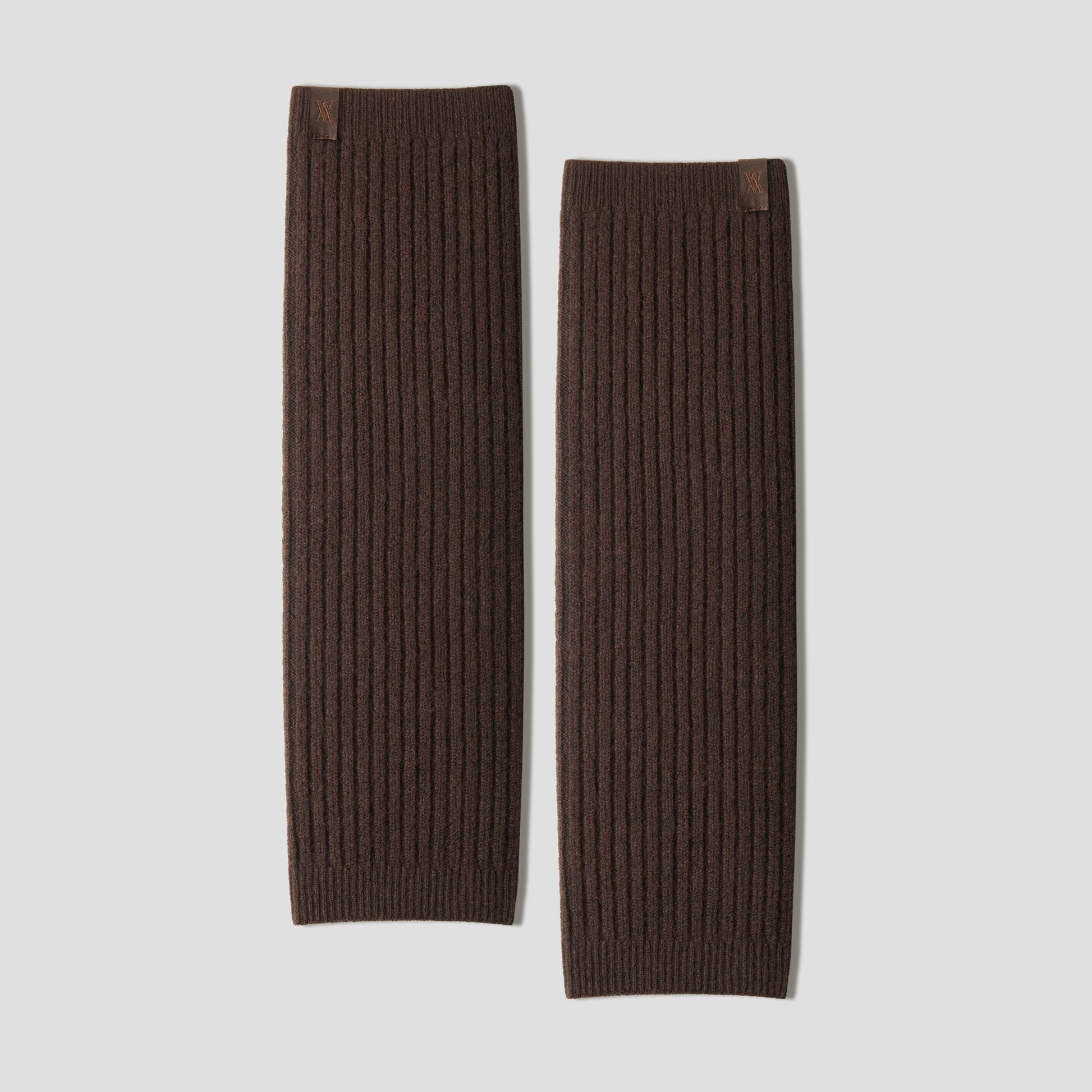 VIVAIA 슬루시 레그 워머 Slouchy Leg Warmers 다크 초콜릿