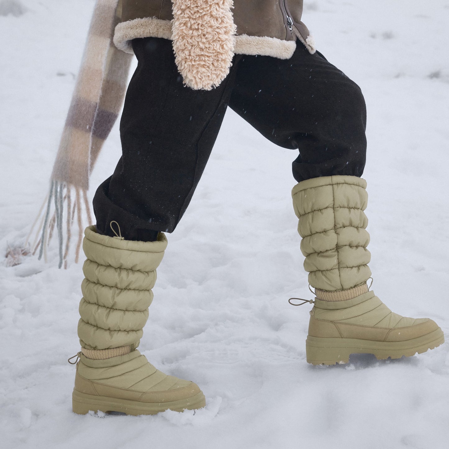 Puff Leg Warmers