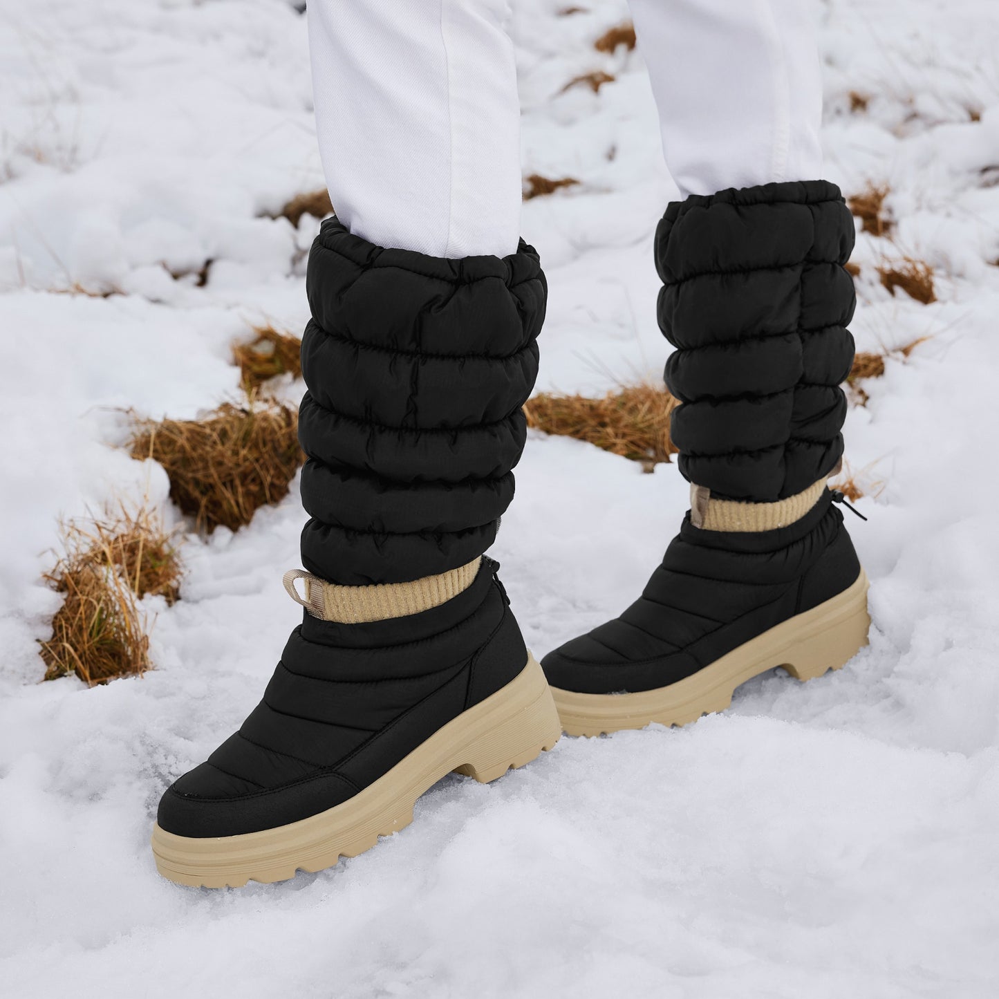 Puff Leg Warmers