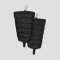 VIVAIA 푸퍼섬 레그 워머 PufferTherm Leg Warmers 블랙 워터 프루프