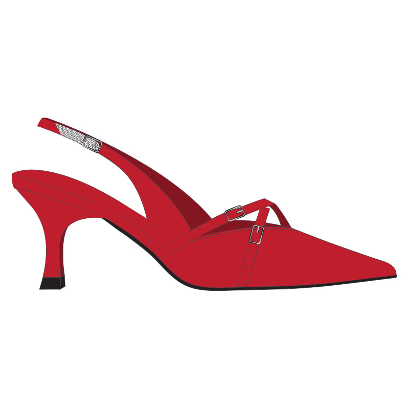 PointEase™ 슬링백 힐 (Adela)