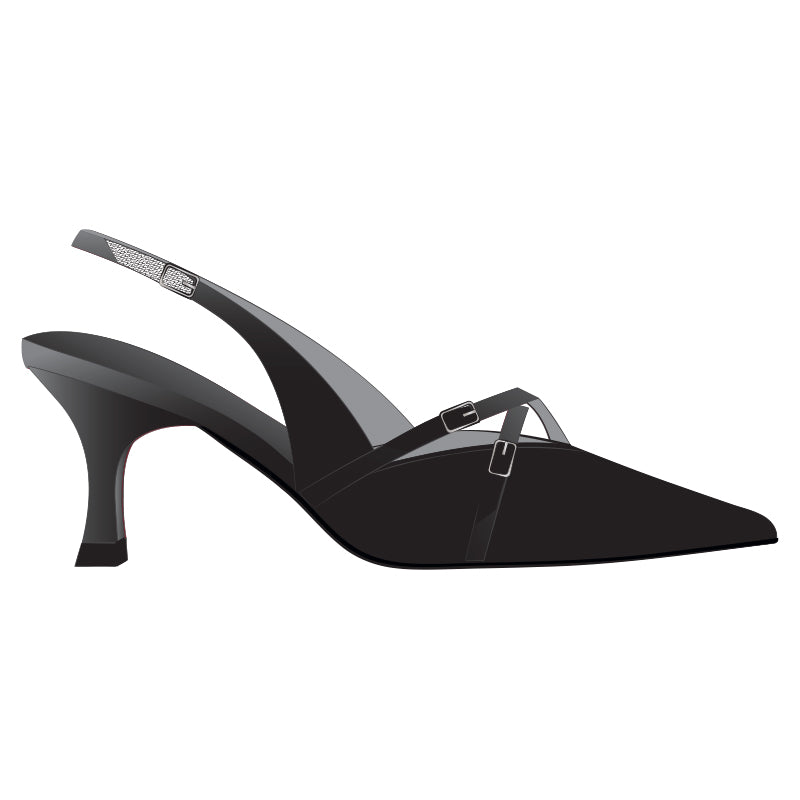 PointEase™ 슬링백 힐 (Adela)