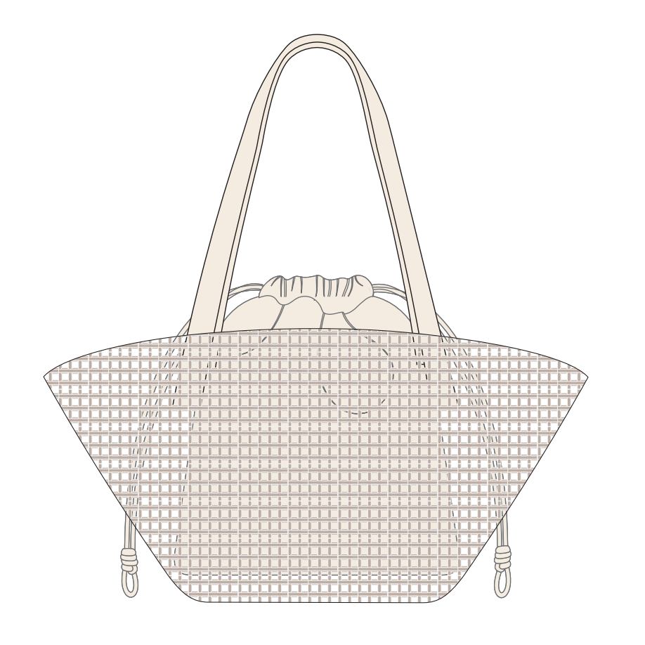 페이퍼 얀 토트백 (Percie)