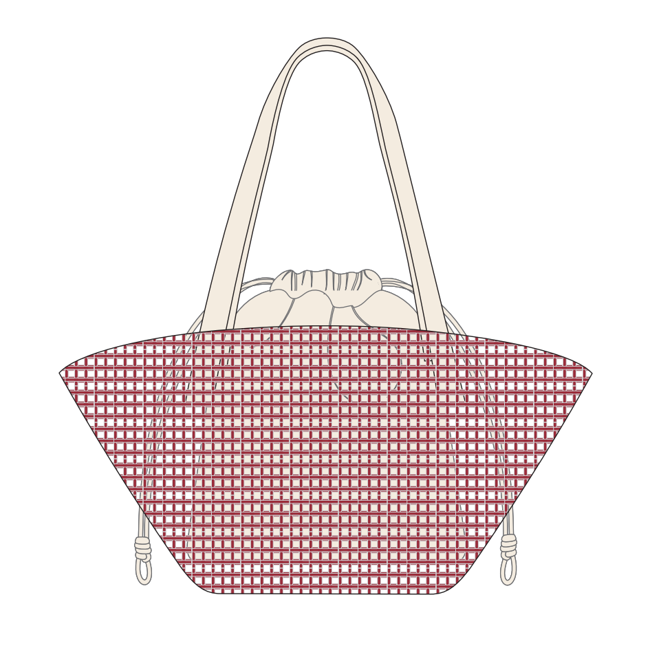 페이퍼 얀 토트백 (Percie)