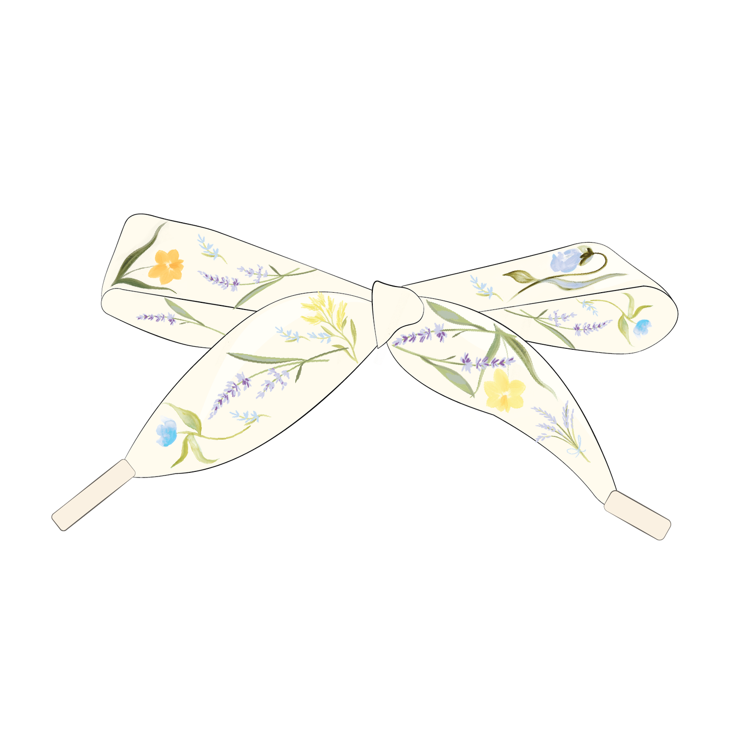 리본 슈레이스 (Ribbon Shoelace)