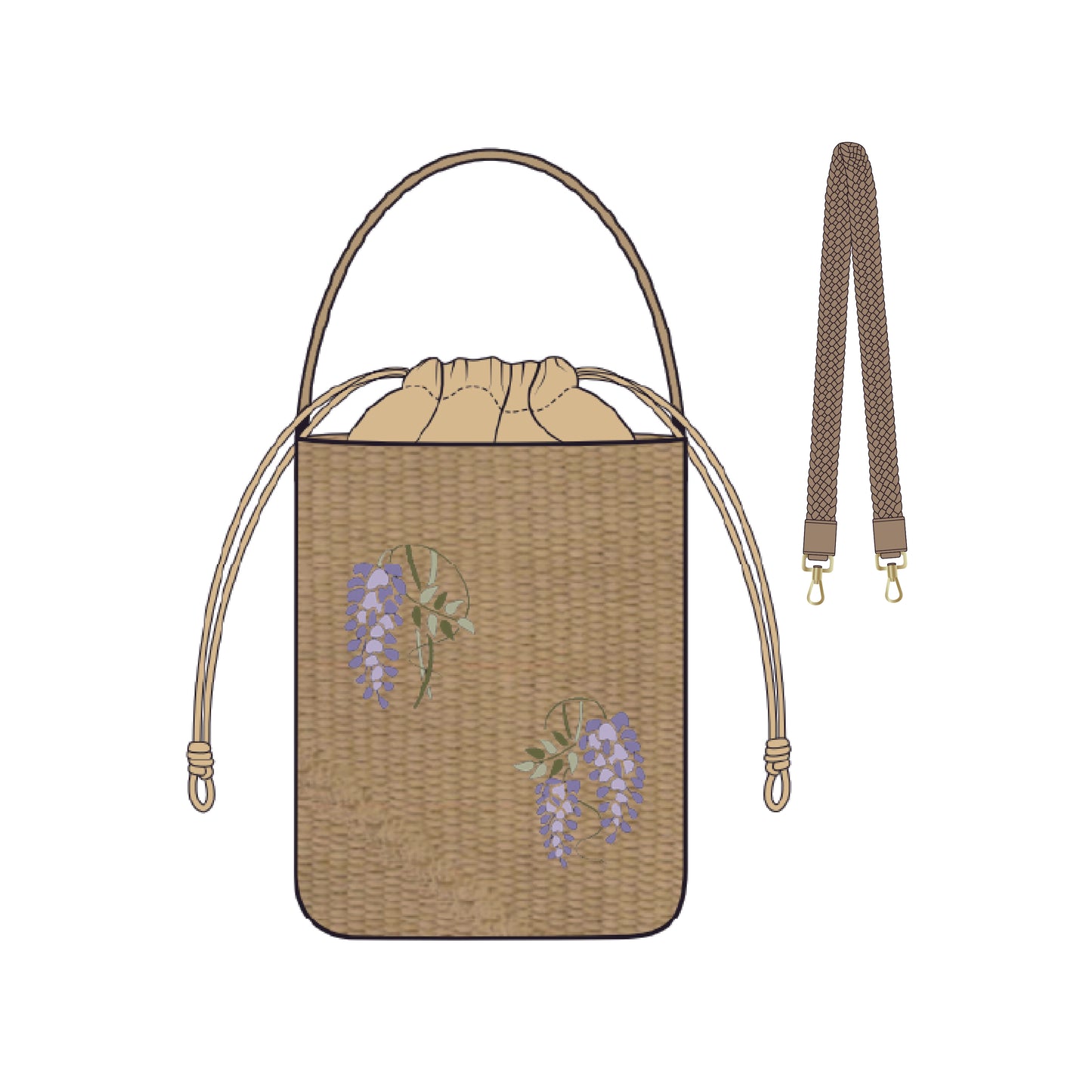 버킷 토트백 (FARREH)