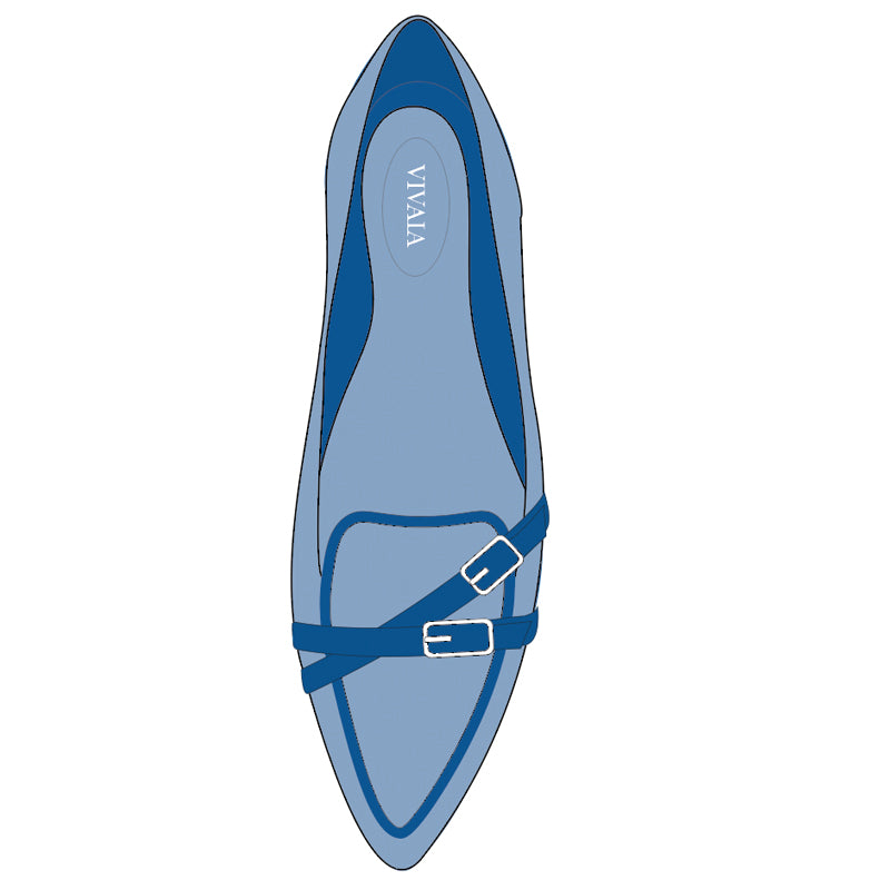 크리스크로스 로퍼 (Marvis)