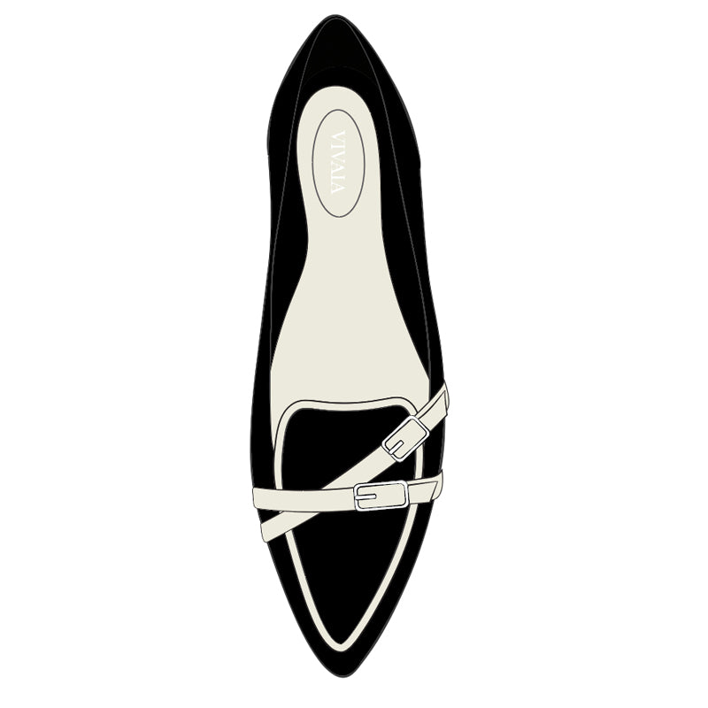 크리스크로스 로퍼 (Marvis)