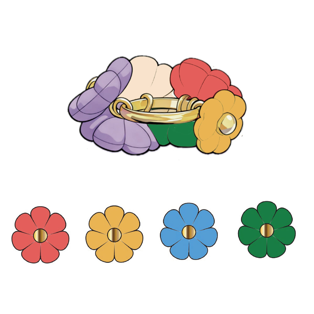 Bloomies Charm Set  (Lindie)